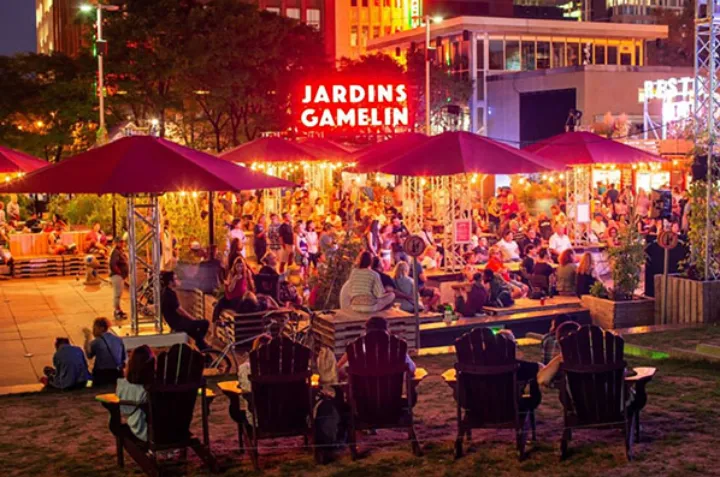 بزرگ‌ترین تراس رایگان مونترال با طیف متنوعی از فعالیت‌ها و تفریحات منتظر شماست